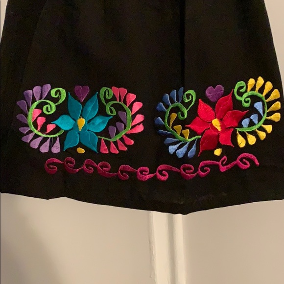 Floral toddler dress - Picture 3 of 4